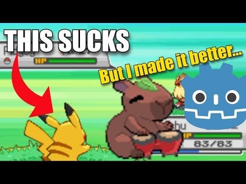 If you could add or remove one mechanic/feature of Pokemon battling, what would it be?