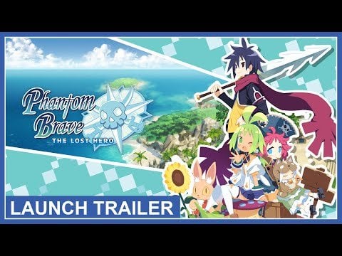 Phantom Brave: The Lost Hero - Launch Trailer