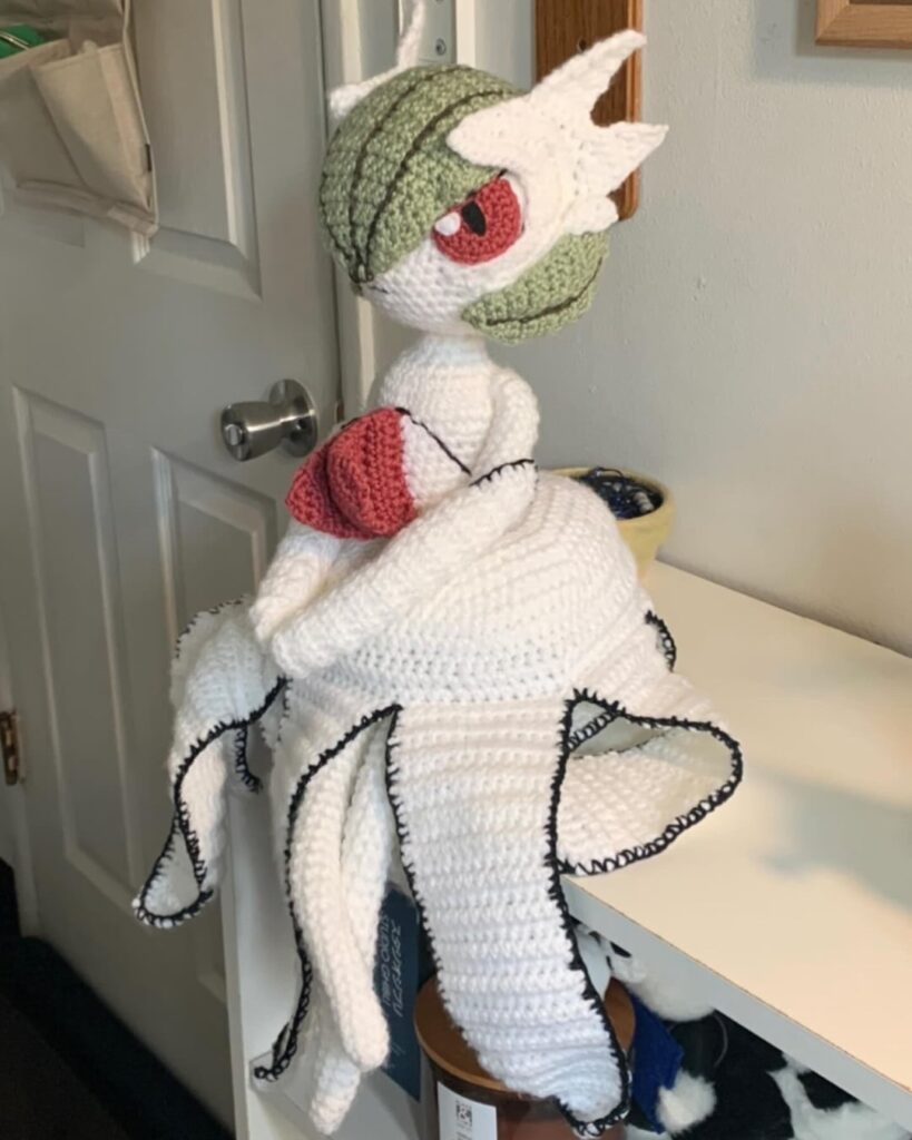 Crochet Mega Gardevoir