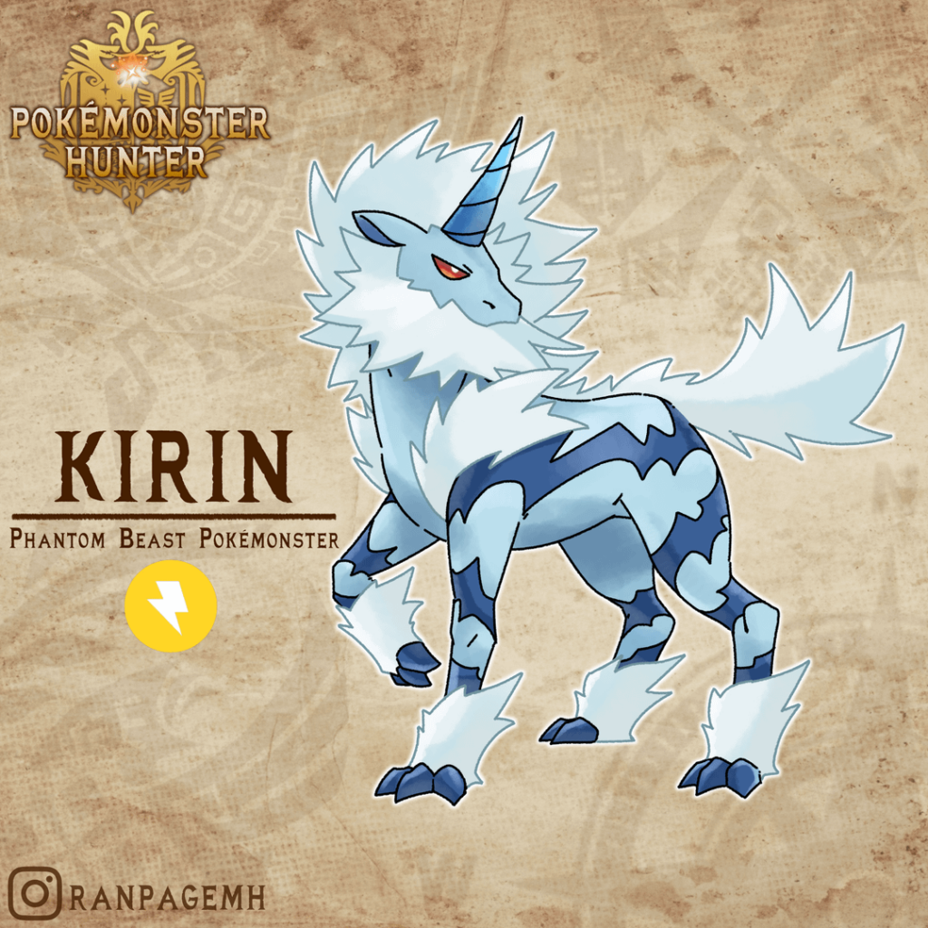 The Next Pokémonster - Kirin!