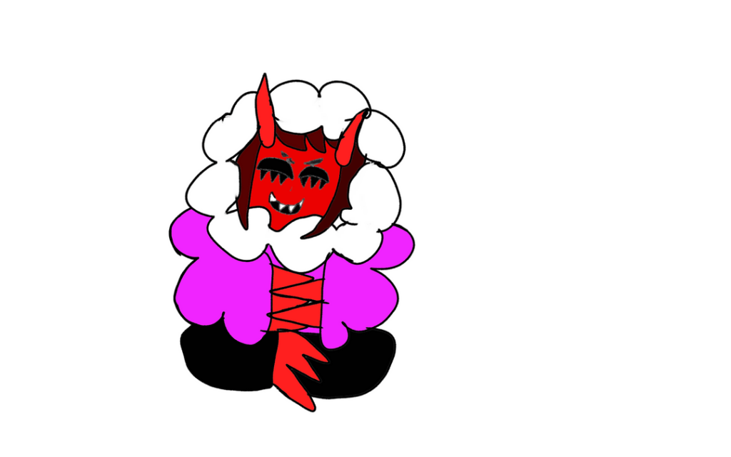 I have no title ideas (krampea ice-dark)
