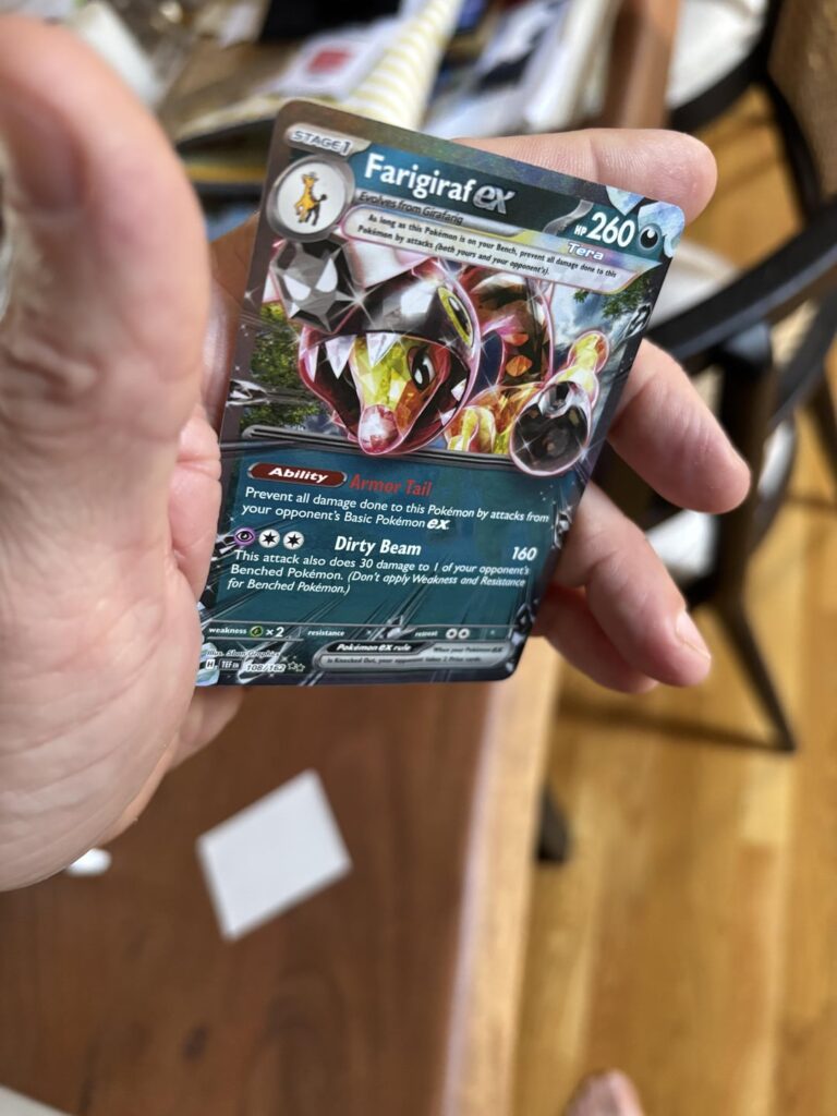 Strange pull…