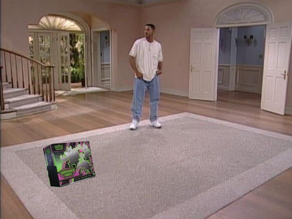 Me walking into Walmart and Target looking for prismatic…