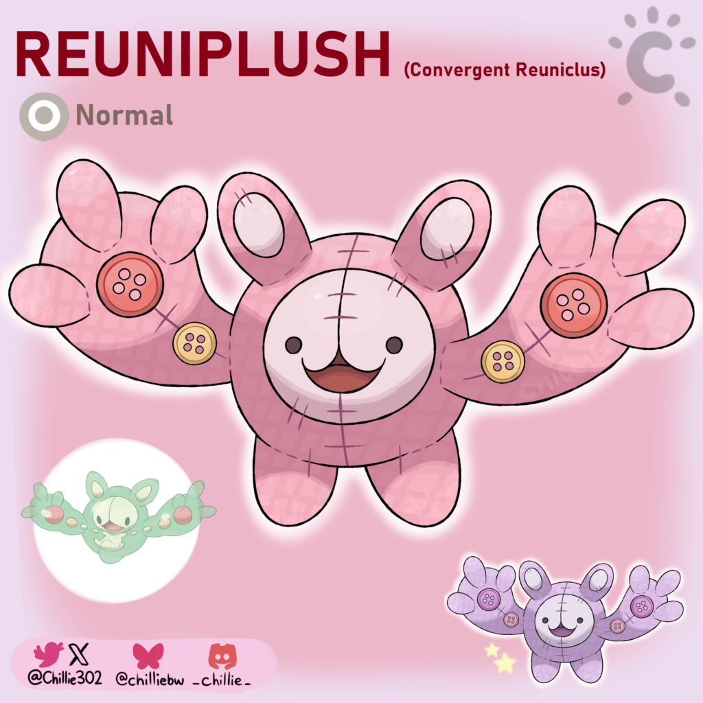 Reuniplush: Convergent Reuniclus