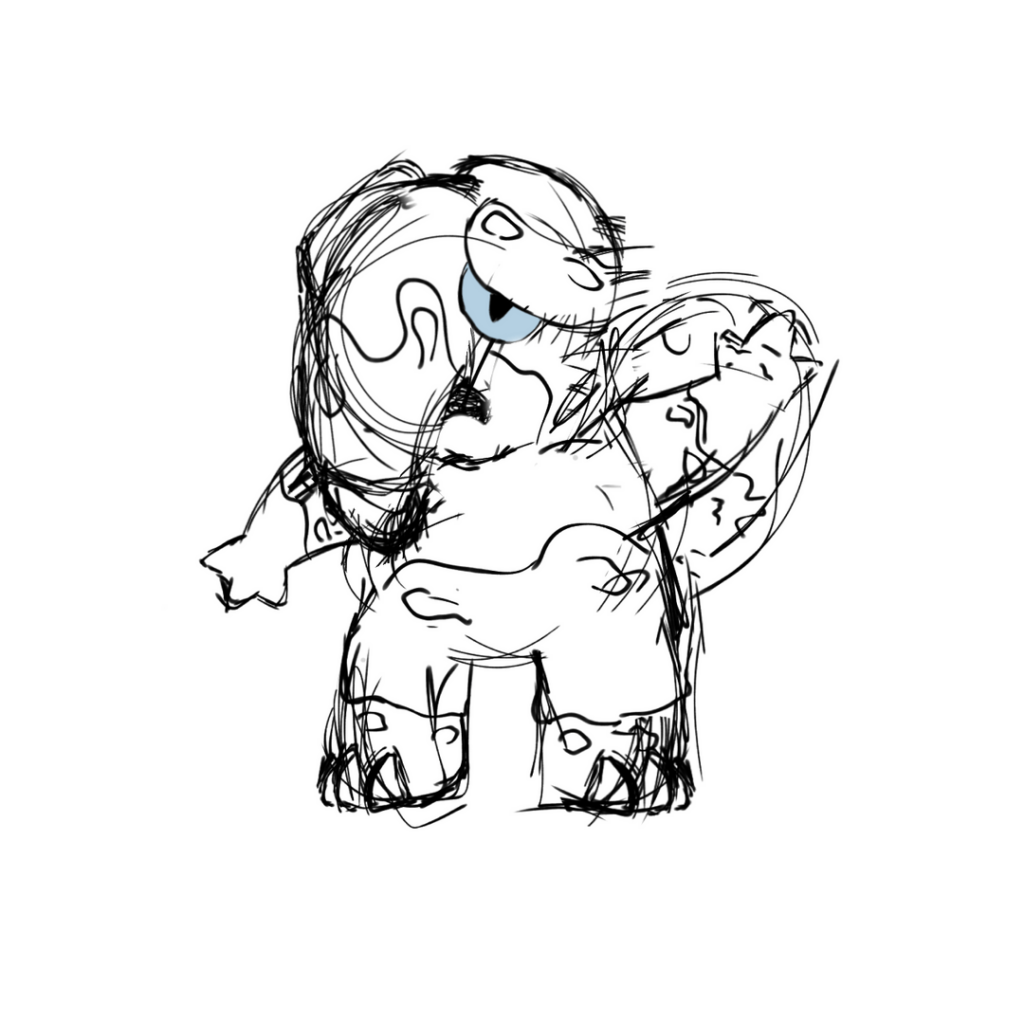 Welp trying out the middle stages for my starters opinions on the water and fire?