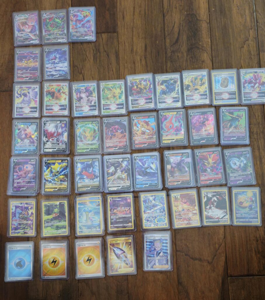 2 Lost Abyss Boosters and 3 VStar Universe. Pretty happy with the results.