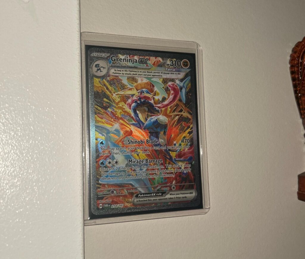 Just pulled this