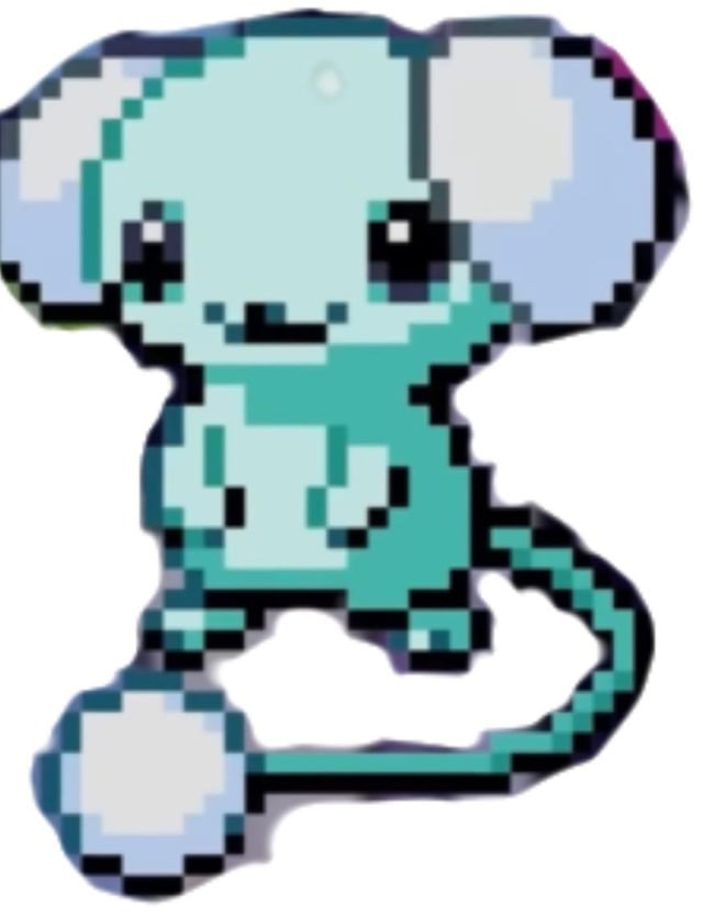 Redrawing scrapped Pokèmon