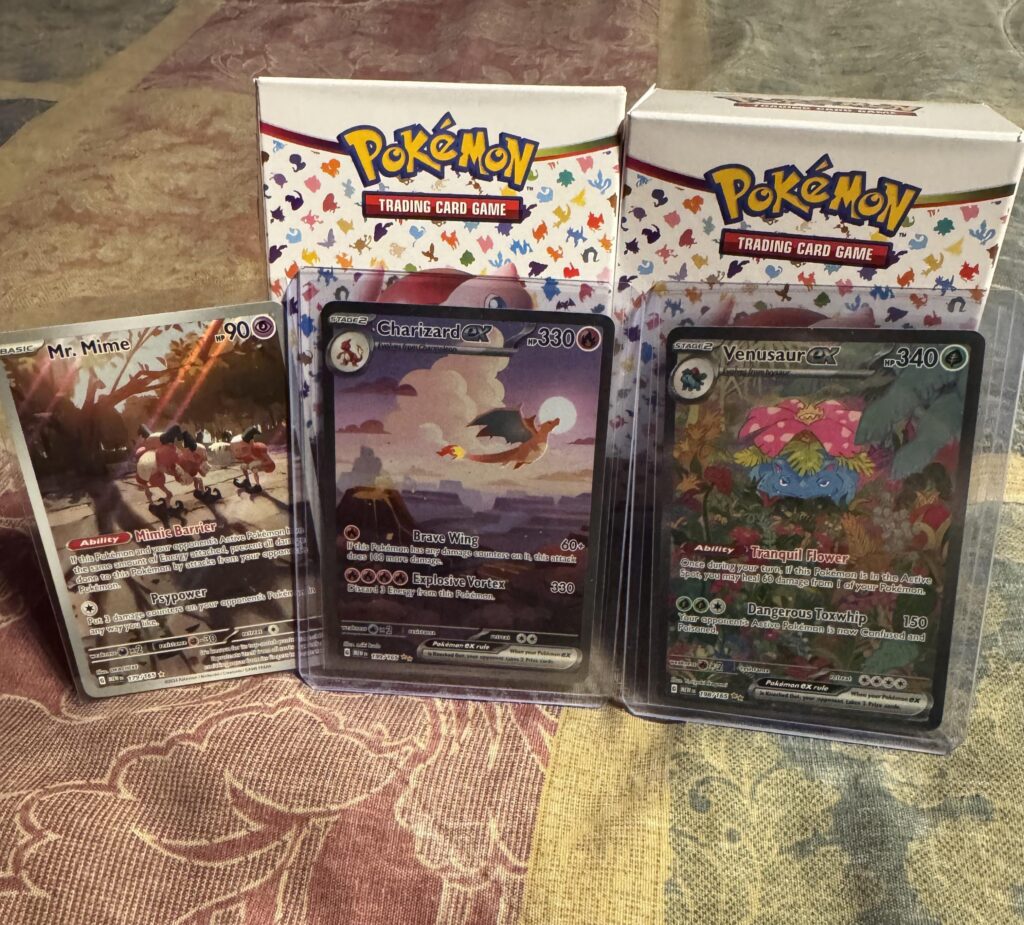 $65 for each at my LGS..
