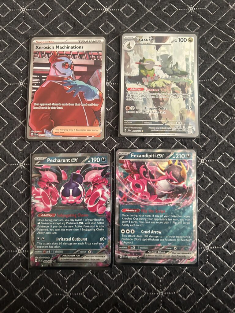 Haven’t opened a pack since 2012. How did I do?