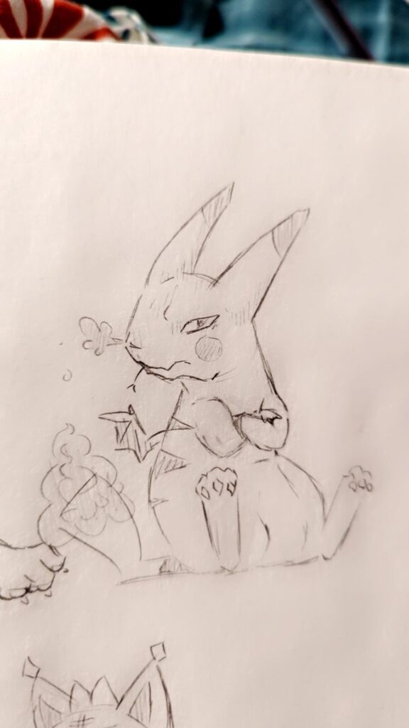Pokemon fusions