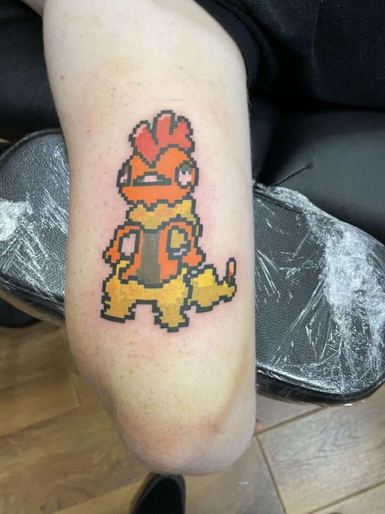Scrafty tattoo!!