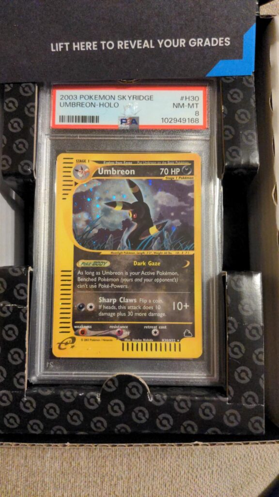 Skyridge Umbreon