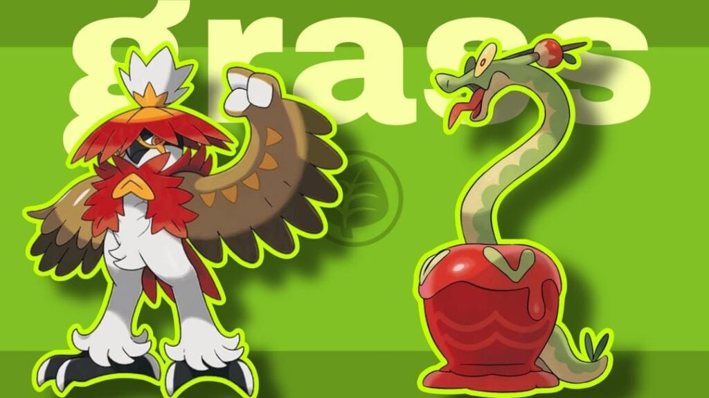 My favorite pokemon of each type. Please judge me!