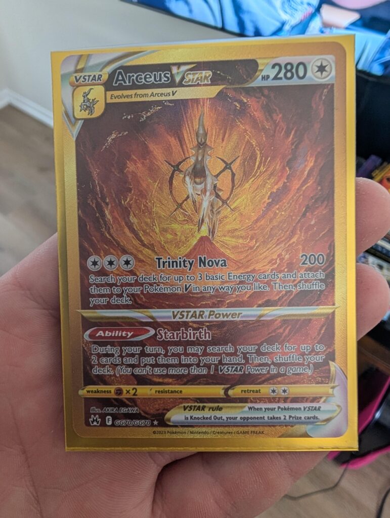 First time in a long time collecting