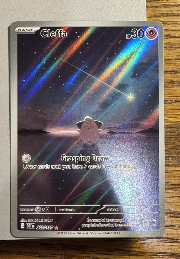Got a good hit today!