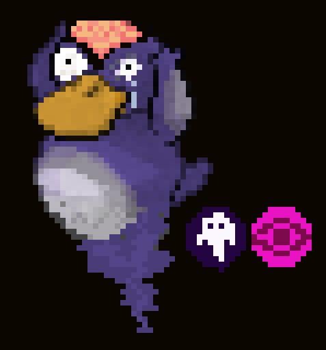 Regional Psyduck - He did not survive the headache