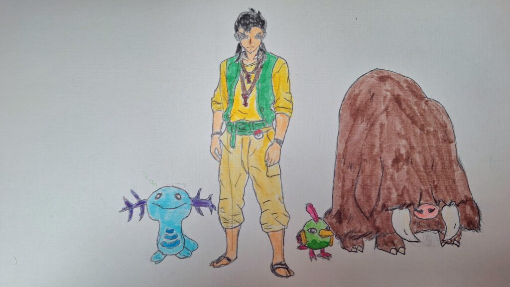 Here's a little team I made [OC]