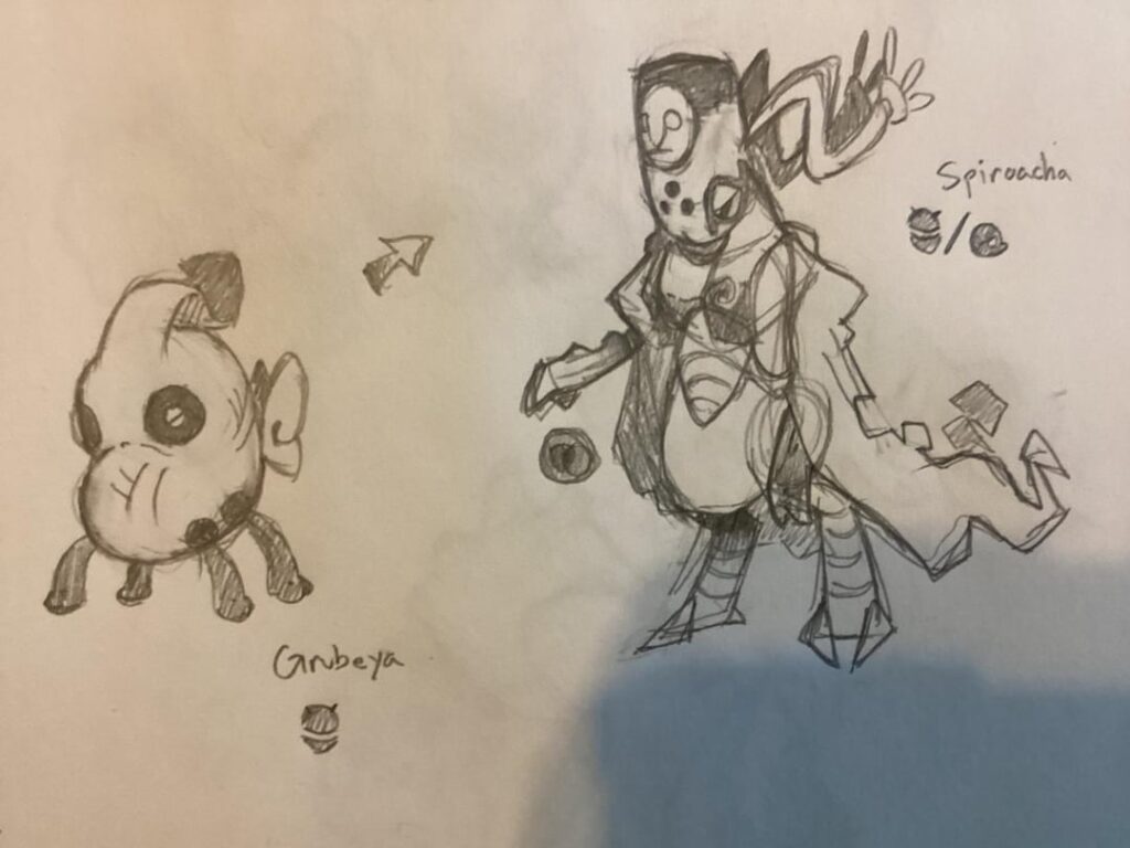Fakemon Doodles Part 6 million