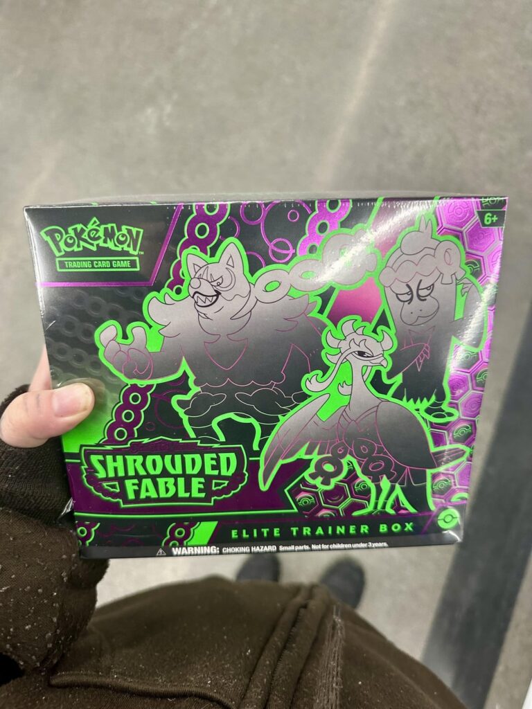 First Ever ETB!
