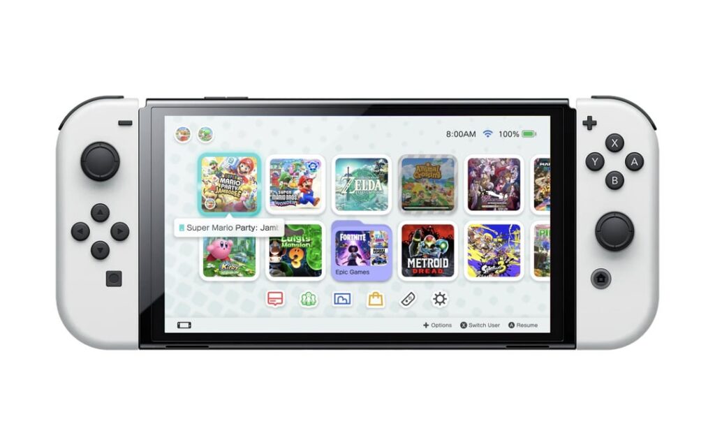 Nintendo Switch (2) UI Concept