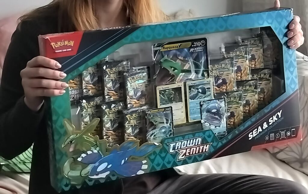 I rewarded myself after overcoming one of the hardest days of my life, and I can't believe my luck