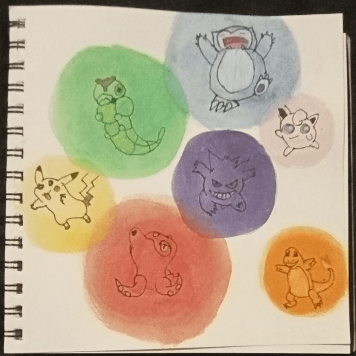 I'm not very good but I felt like painting