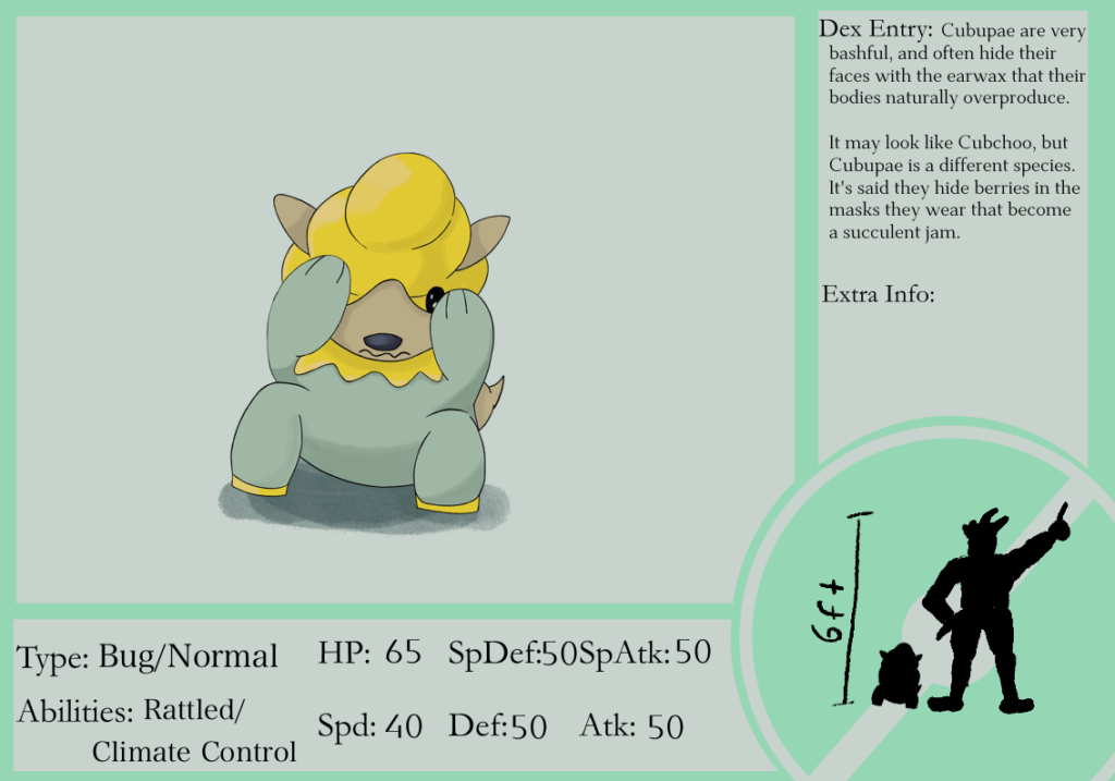 Convergent Evolution for Cubchoo