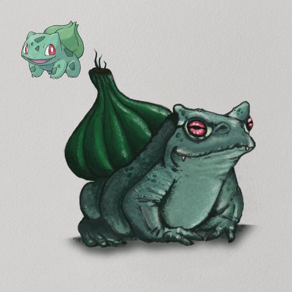 Bulbasaur IRL