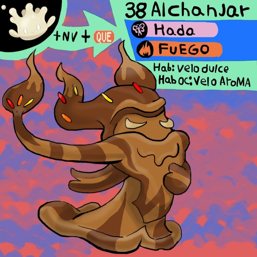 Una nueva y deliciosa evolución para milcery ha sido descubierta (inspirada en el dulce de leche)