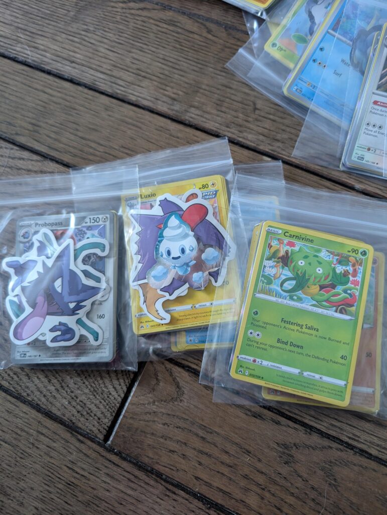 Making Packs as gifts, in need of more bulk!
