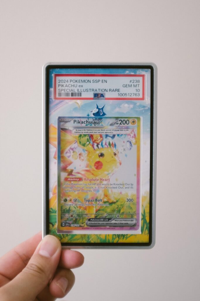GameStop PSA Grade Came Back!