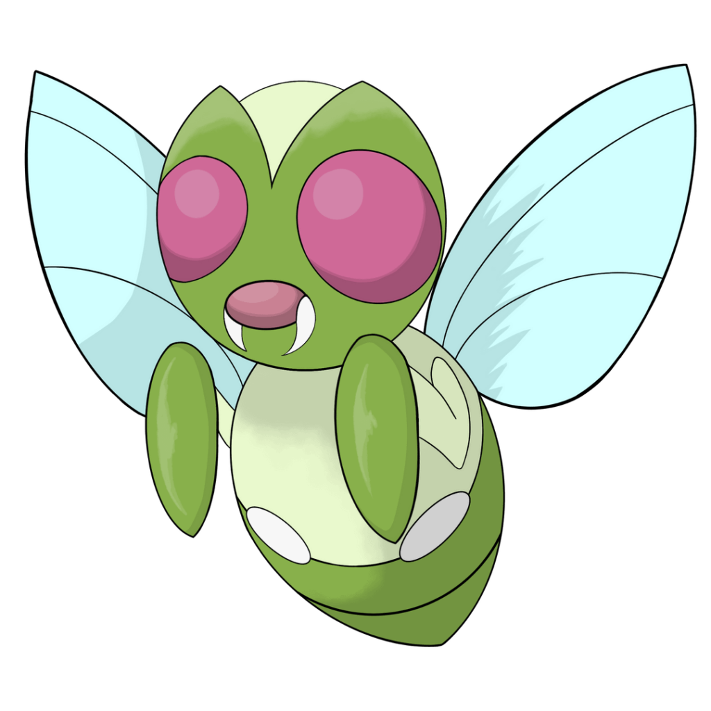 Color of the Year as a Pokemon Days 18 and 19