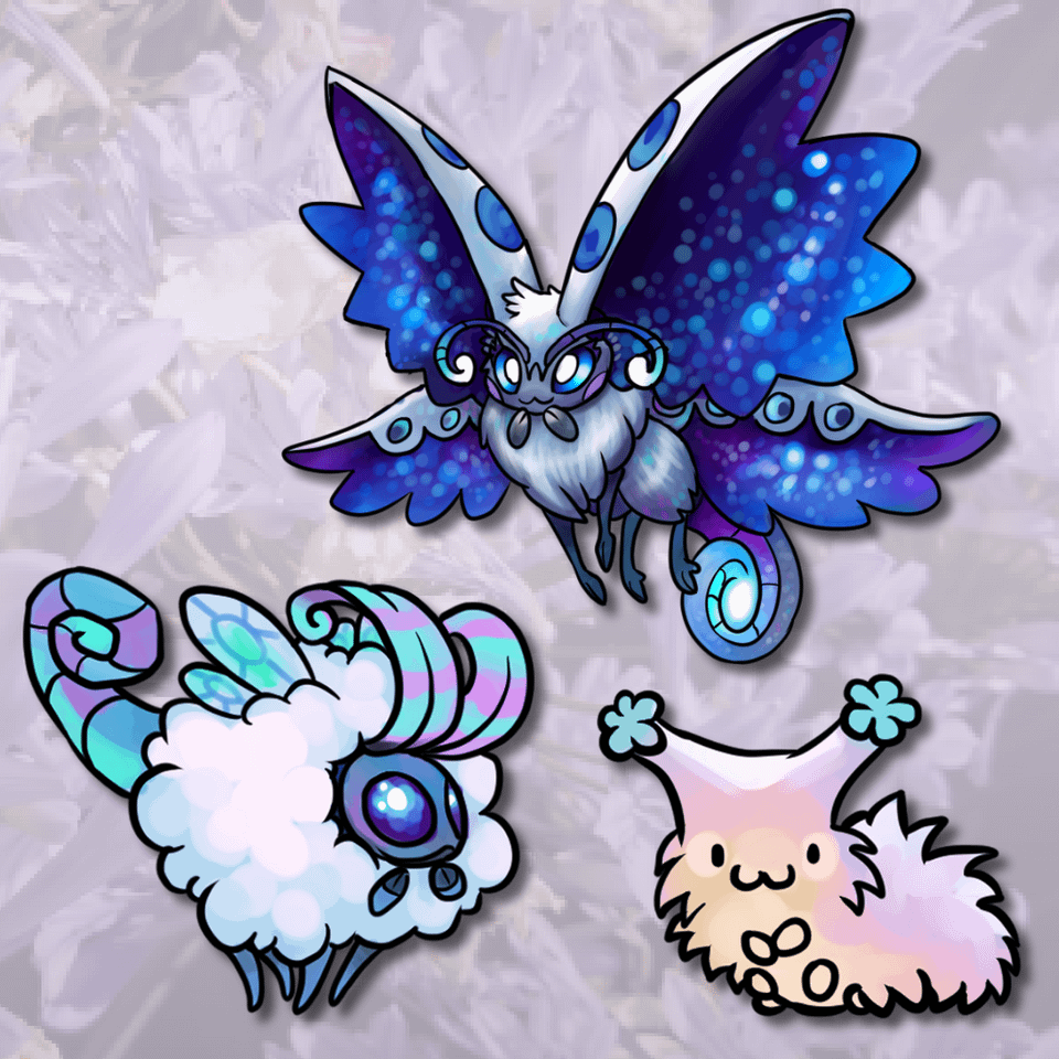 67chrome's fluffy bug Pokemon
