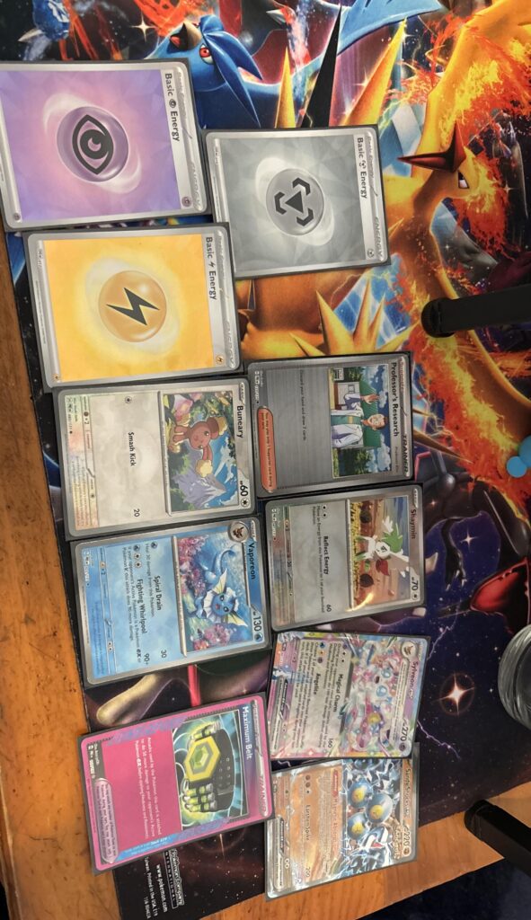 My PC etb arrived today. Pretty happy with the pulls!