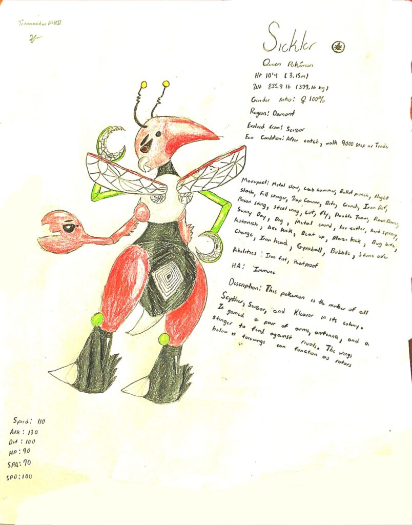 I made an Evo of Scizor, hope you all like