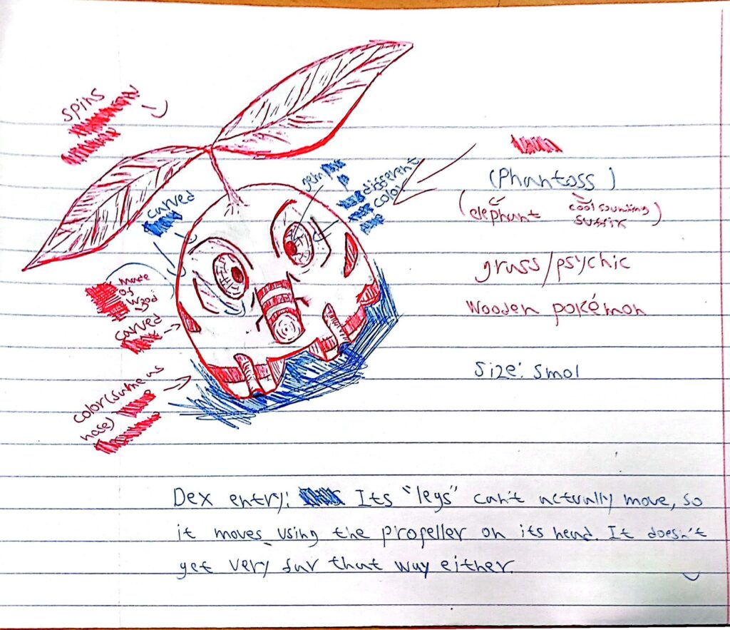 ...Made a fakemon! What do you think?