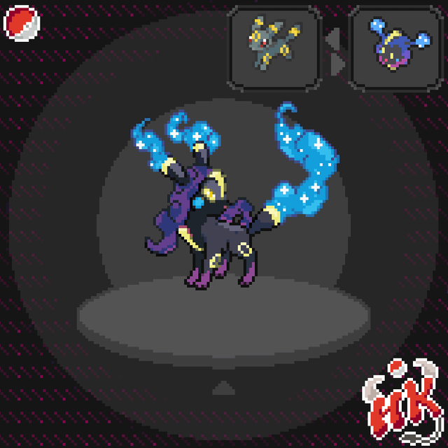 Some Of My Umbreon Fusions! (OC)