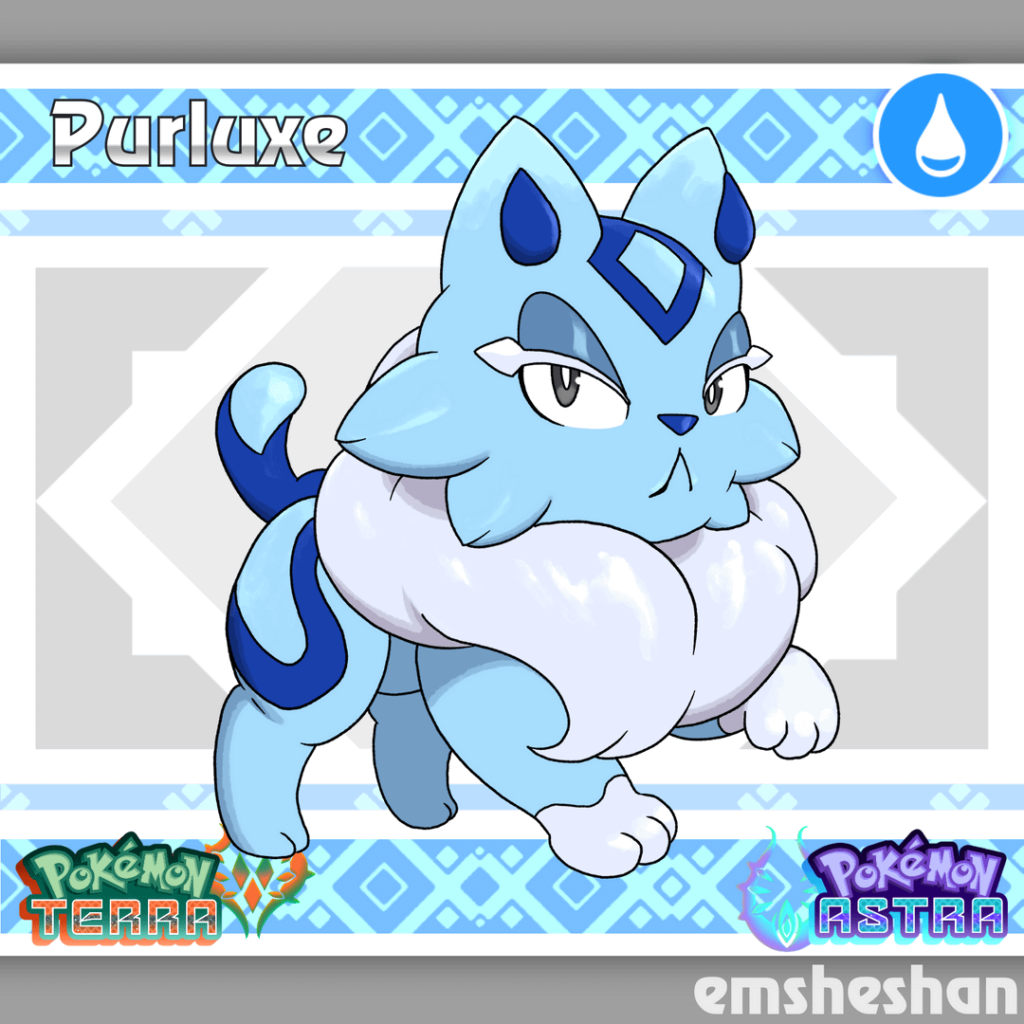 My water starters for the Lacadia region