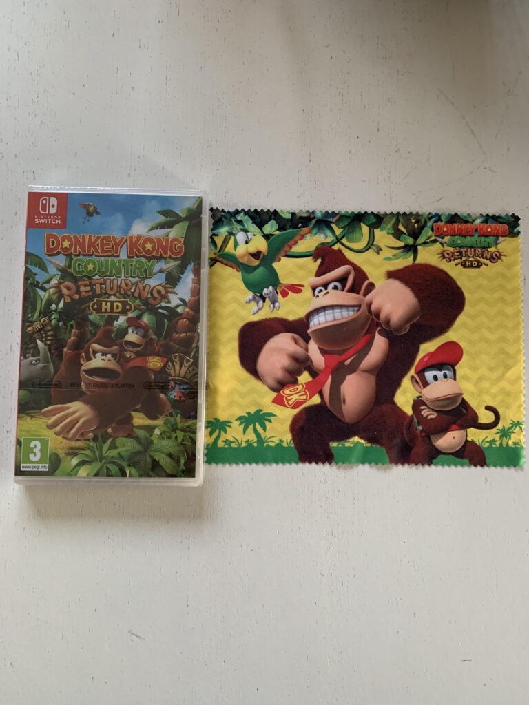 Donkey Kong arrived a day early!