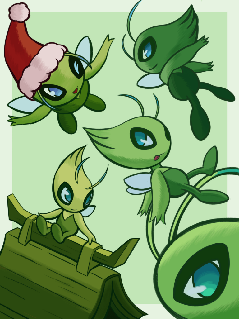 Some Celebis that I drew to finish the year!