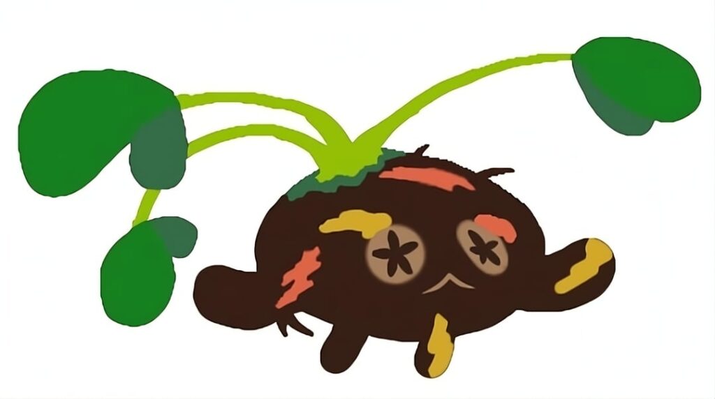 Sketch for my convergent Chinchou, Mukukawa! Feel free to improve it