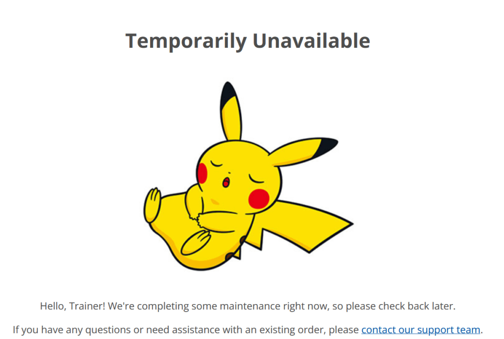 I am about to strangle this Pikachu