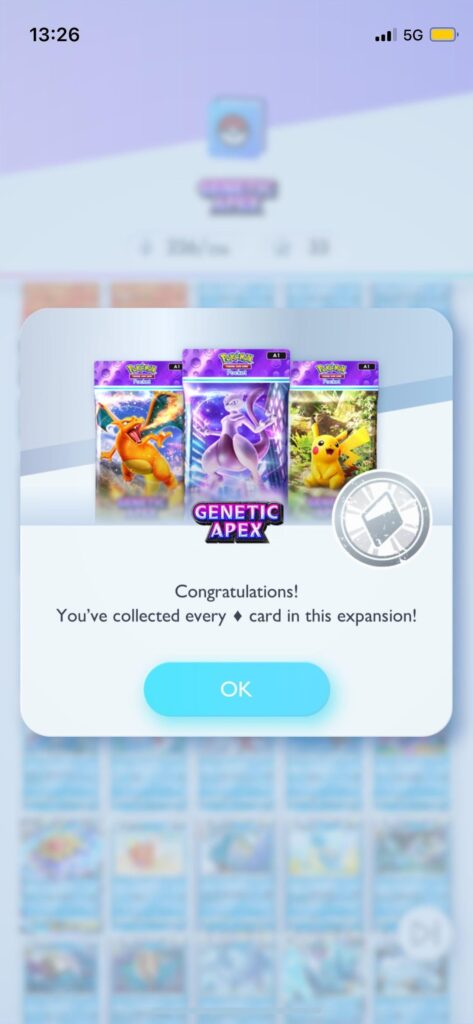 completed pokedex (full F2P)