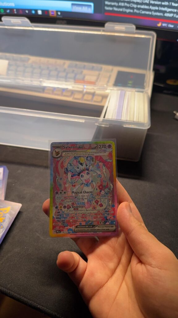 My brother told me that he his lucky so i let him to open one of the 6 packs that i have and am No comment 🫣