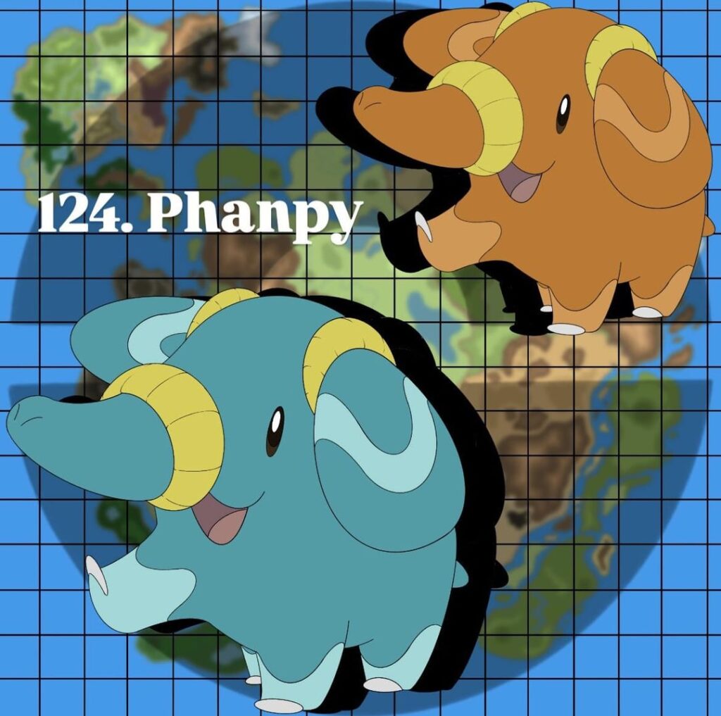 Regional Phanpy Line