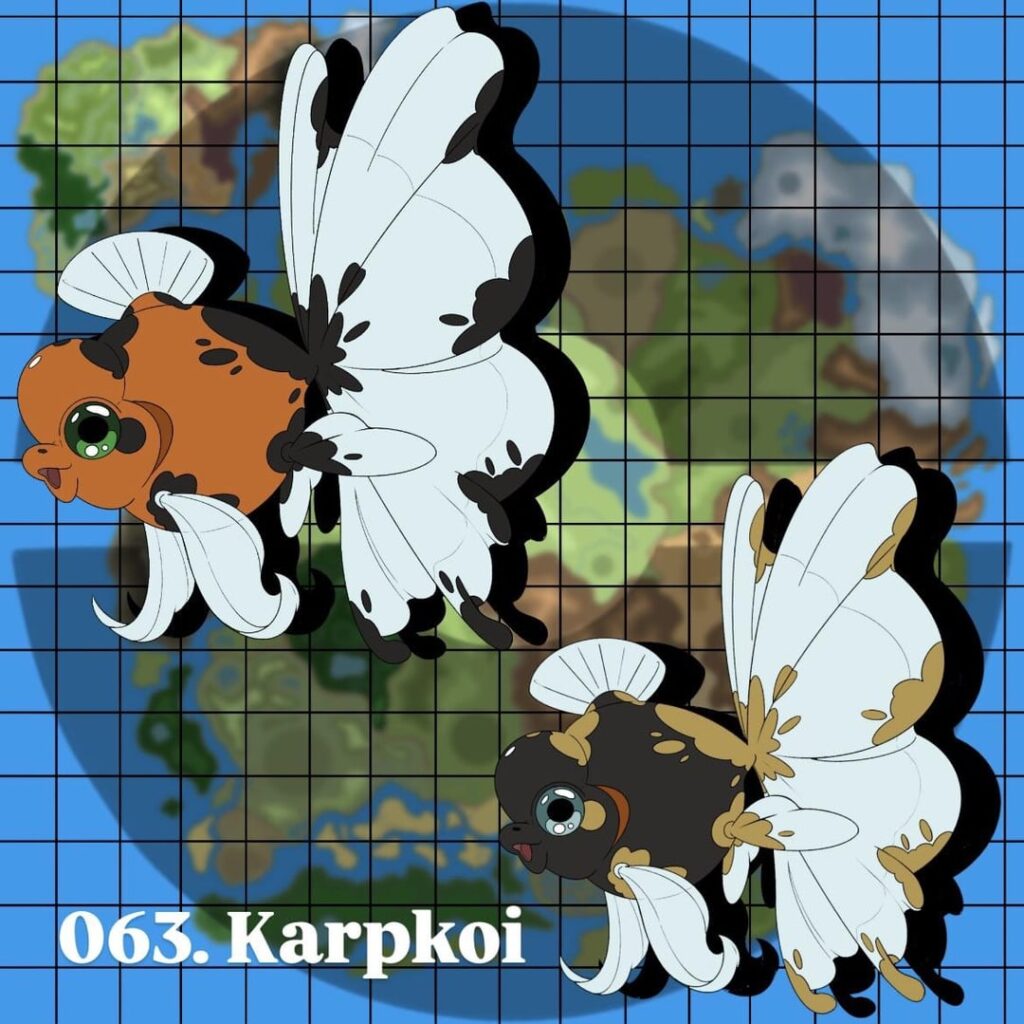 Some Water Type Pokémon!