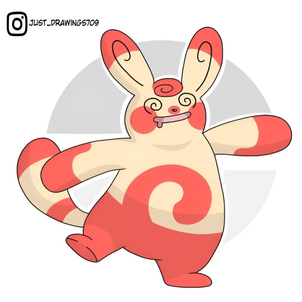 Spinda Evolution: Pandizzy