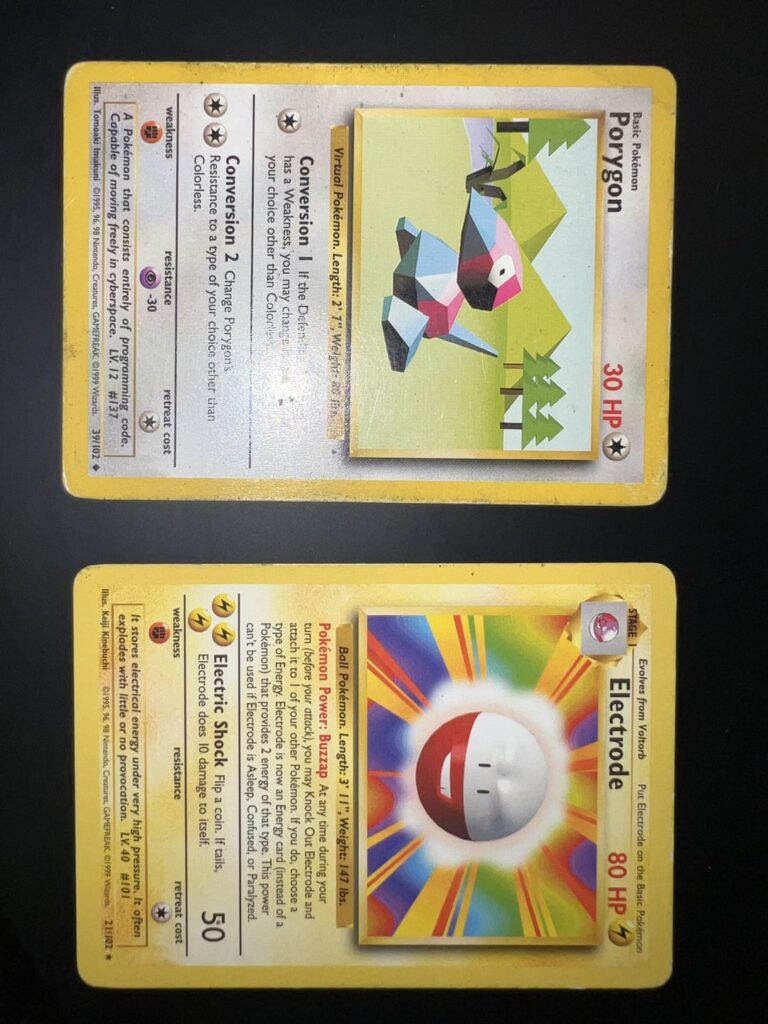 New to Card Conditions