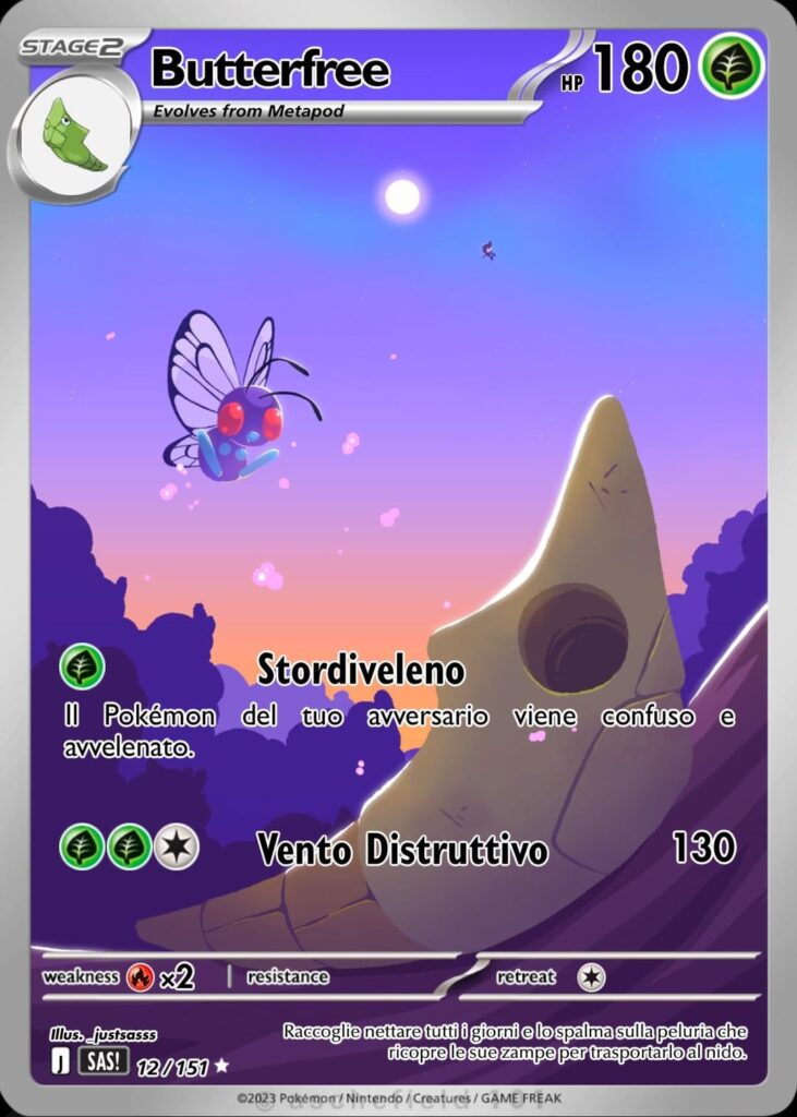 Hi! I’m an illustrator and I just started my own 151 collection with this Butterfree illustration. I would like to know your thoughts about it!